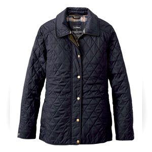 L.L. Bean Women's Quilted Riding Jacket